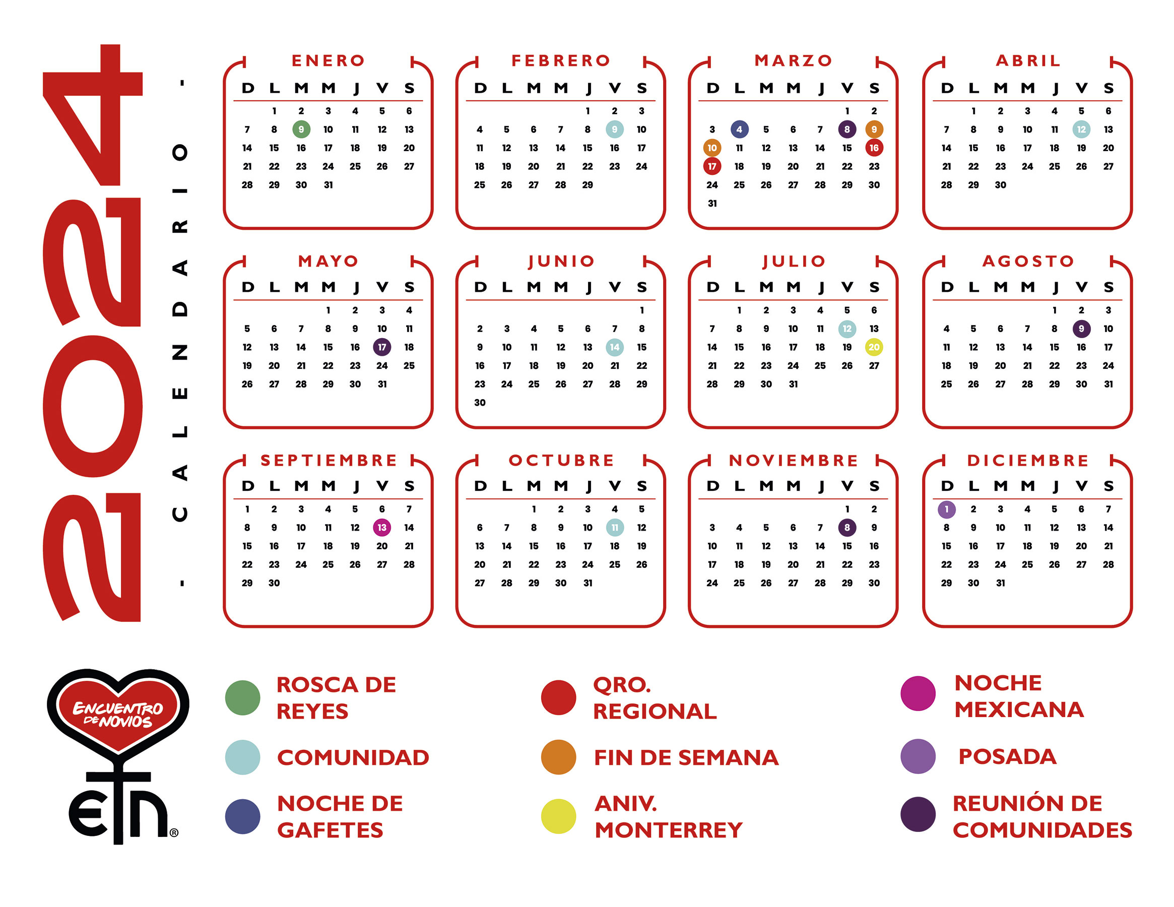 calendario24